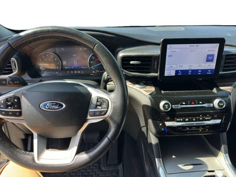 2021 Ford Explorer Limited