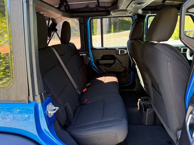 2022 Jeep Wrangler Unlimited Sport S