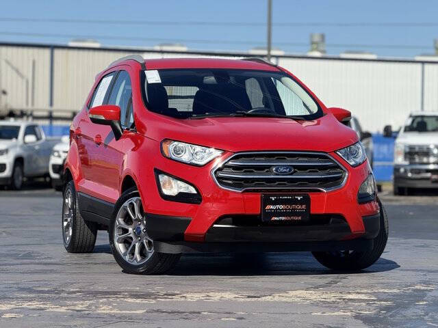 2021 Ford EcoSport Titanium