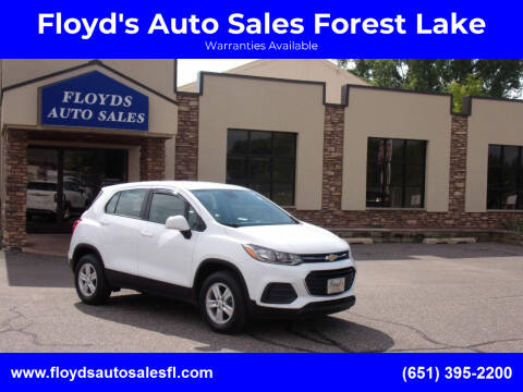 2017 Chevrolet Trax for sale at Floyd's Auto Sales Forest Lake in Forest Lake MN