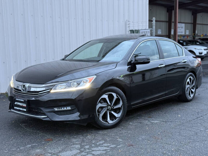 2016 Honda Accord EX-L