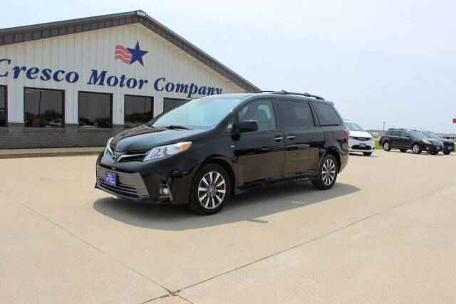 2020 Toyota Sienna for sale at Cresco Motor Company in Cresco, IA