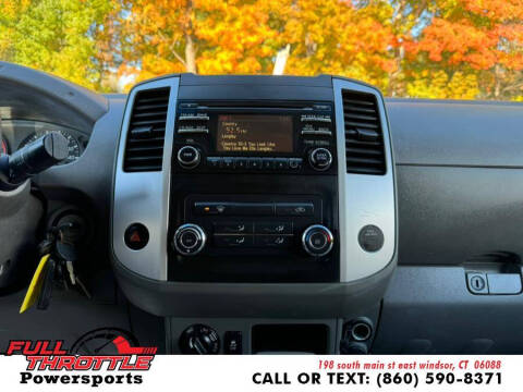 2014 Nissan Frontier