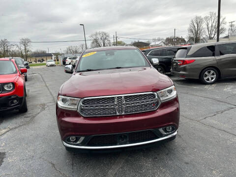 2018 Dodge Durango Citadel