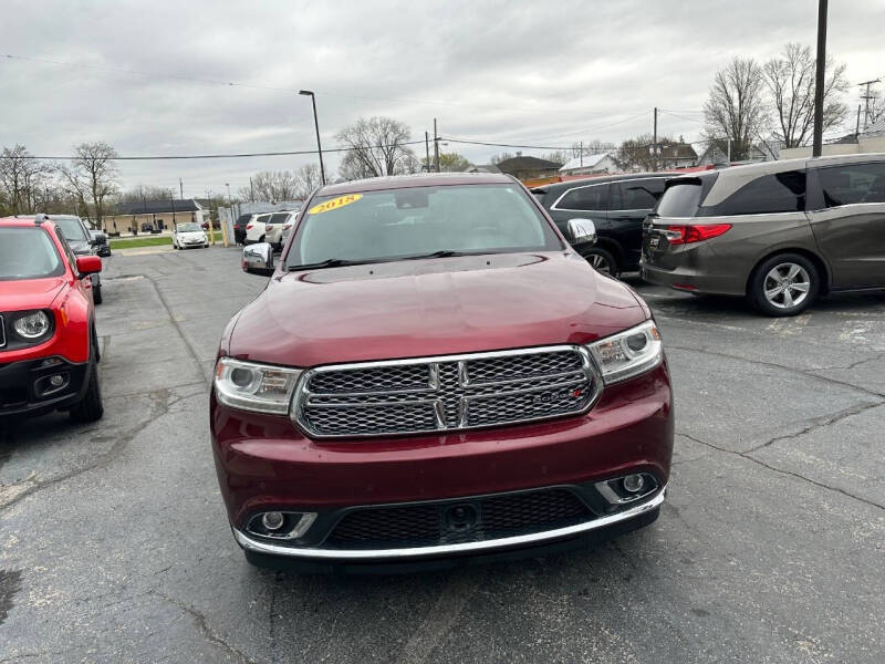 2018 Dodge Durango Citadel