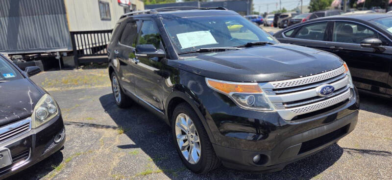 2014 Ford Explorer XLT