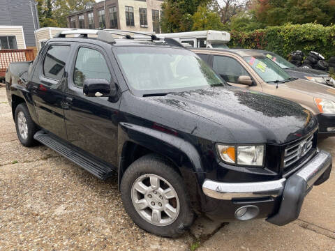 2006 Honda Ridgeline for sale at Quality Motors of Germantown in Philadelphia PA