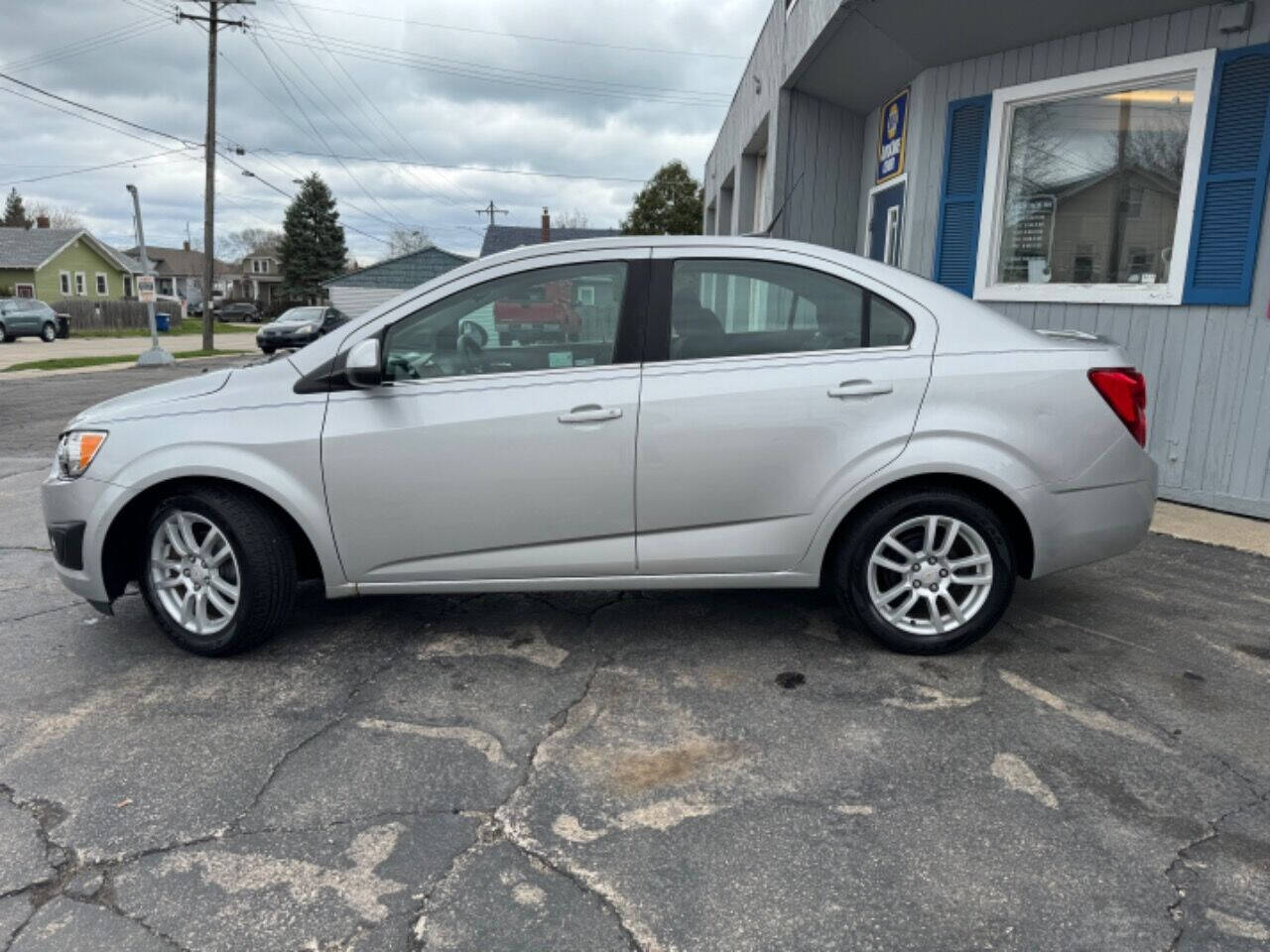 2012 Chevrolet Sonic for sale at BOHL AUTOMOTIVE in Racine, WI