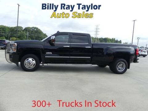 2015 Chevrolet Silverado 3500HD for sale at Billy Ray Taylor Auto Sales in Cullman AL