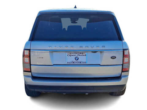 2017 Land Rover Range Rover HSE