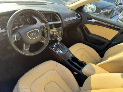 2014 Audi A4 2.0T quattro Premium Plus