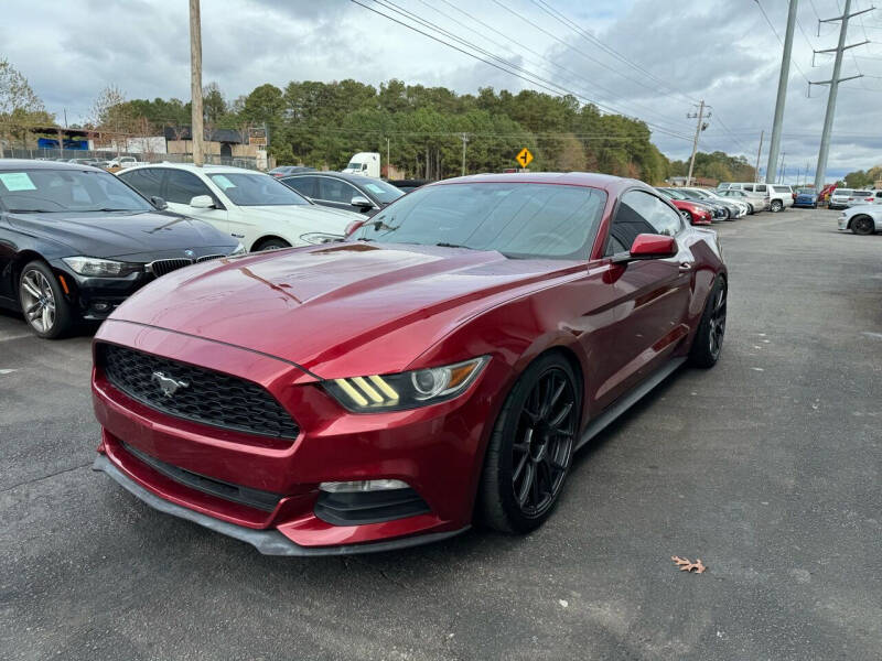 2015 Ford Mustang for sale at Auto World of Atlanta Inc in Buford GA