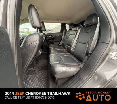 2014 Jeep Cherokee Trailhawk