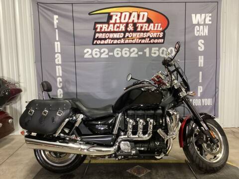 2018 Triumph Rocket III Roadster for sale at Road Track and Trail in Big Bend WI
