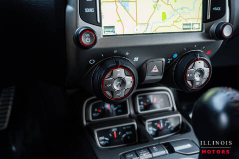 2013 Chevrolet Camaro ZL1