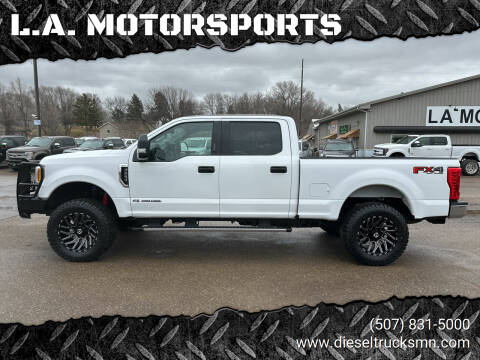 2017 Ford F-250 Super Duty for sale at L.A. MOTORSPORTS in Windom MN