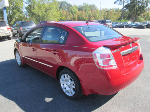 2012 Nissan Sentra 2.0 S