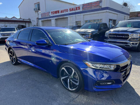 2018 Honda Accord for sale at Town Auto Sales Inc in Waterbury CT