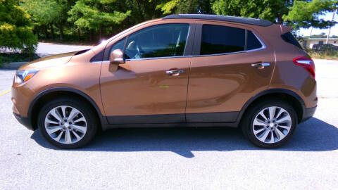2017 Buick Encore Preferred