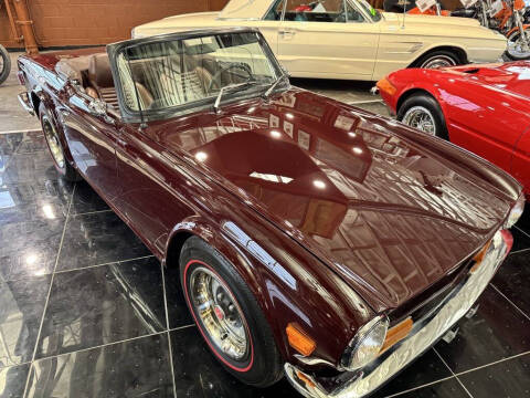 1972 Triumph TR6