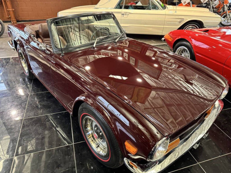 1972 Triumph TR6