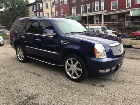 2012 Cadillac Escalade for sale at MG Auto Sales in Pittsburgh PA