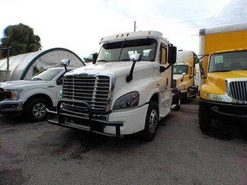 2014 Freightliner Cascadia