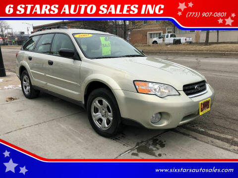 2007 Subaru Outback for sale at 6 STARS AUTO SALES INC in Chicago IL