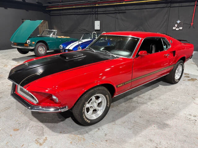 1969 Ford Mustang for sale at BOB EVANS CLASSICS AT Cash 4 Cars in Penndel, PA