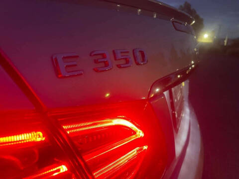 2014 Mercedes-Benz E-Class E 350