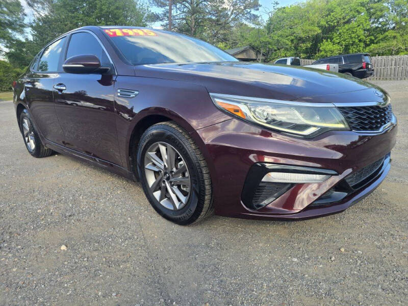 2020 Kia Optima LX