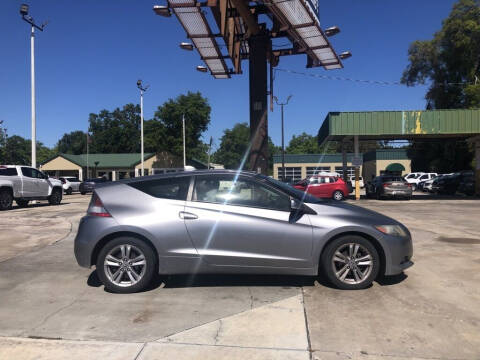 2012 Honda CR-Z for sale at CHRIS SPEARS' PRESTIGE AUTO SALES INC in Ocala FL