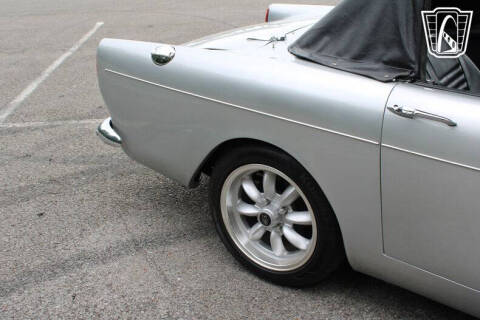 1967 Sunbeam Tiger