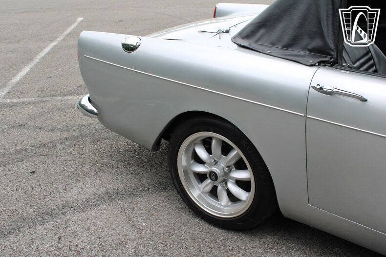 1967 Sunbeam Tiger