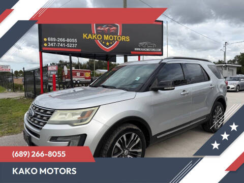 2016 Ford Explorer XLT
