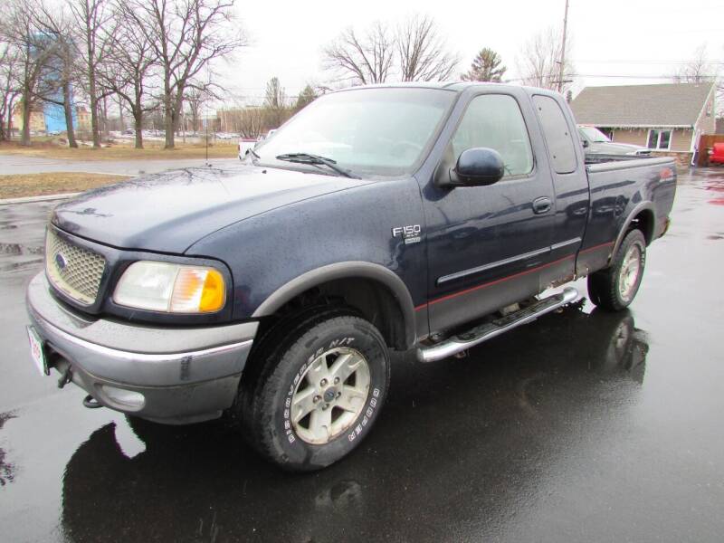 2003 Ford F-150 for sale at Roddy Motors in Mora MN