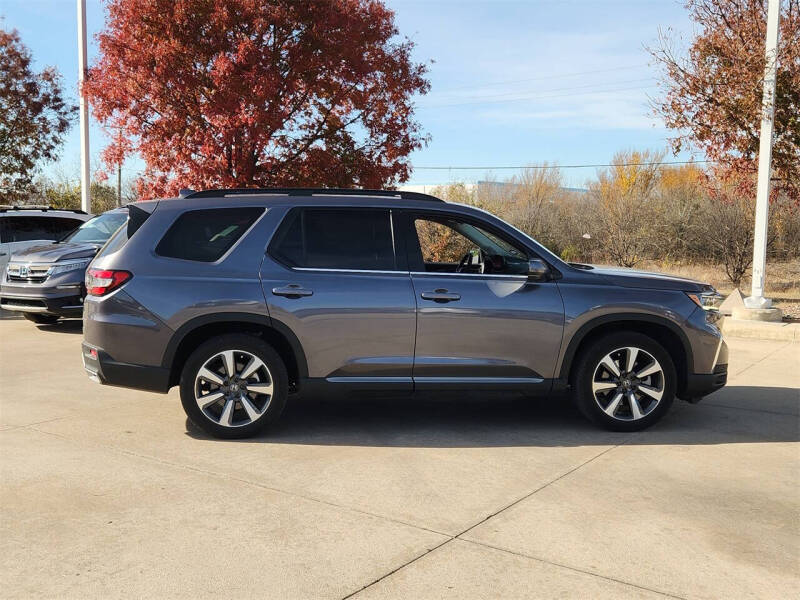 2025 Honda Pilot Elite