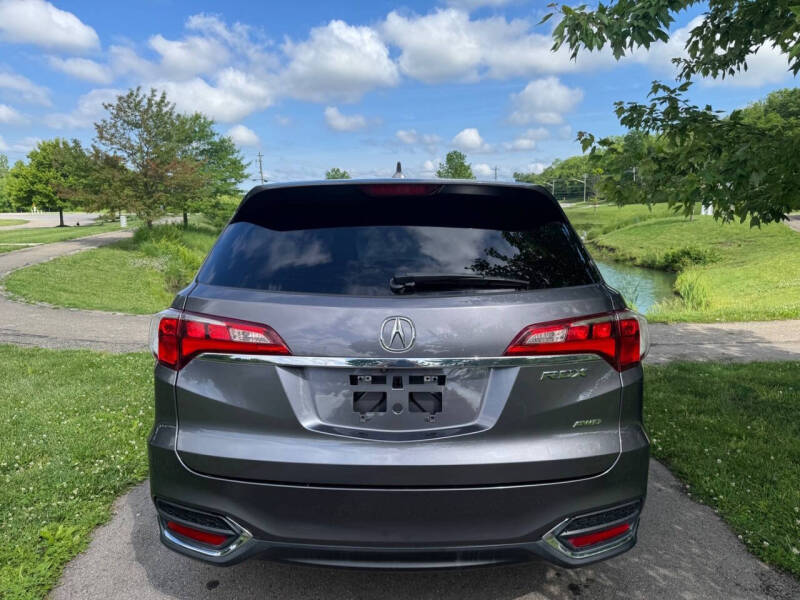 2017 Acura RDX w/Tech w/AcuraWatch