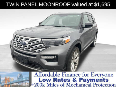 2021 Ford Explorer Platinum