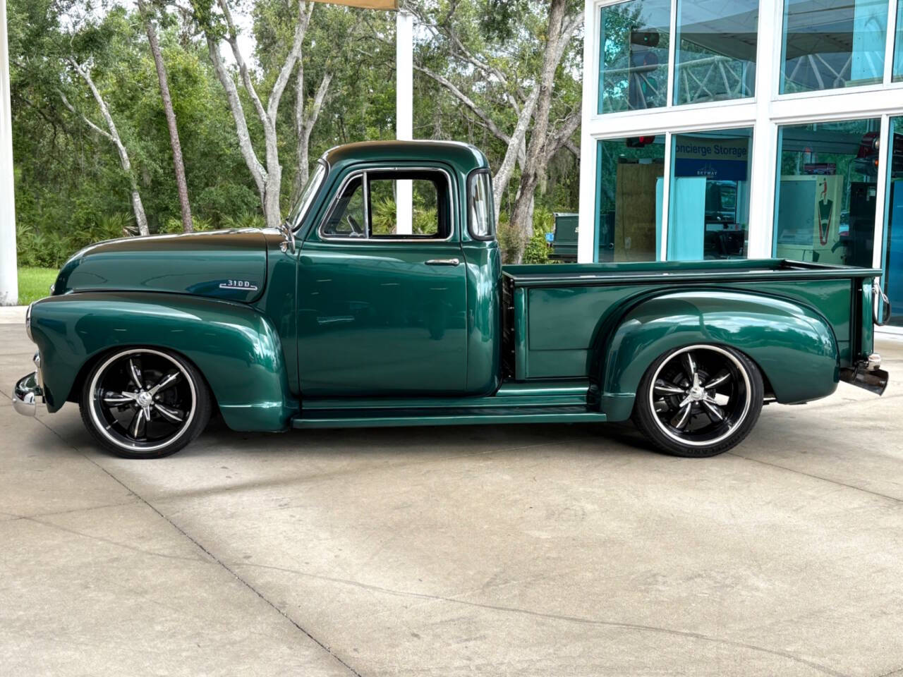 1954 Chevrolet 3100 9