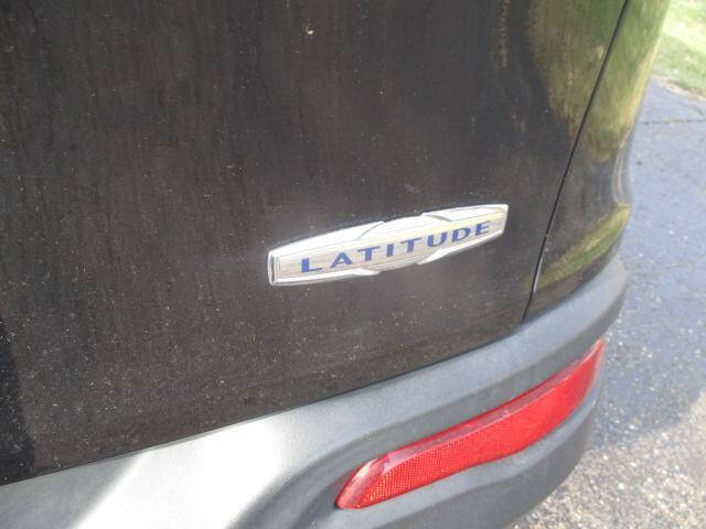 2015 Jeep Cherokee Latitude