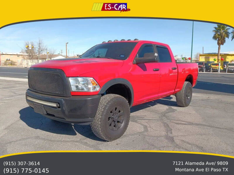 2018 RAM Ram 2500 Pickup Tradesman's photo