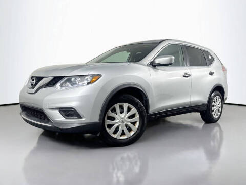 2016 Nissan Rogue S