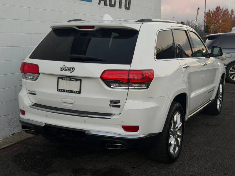 2014 Jeep Grand Cherokee Summit