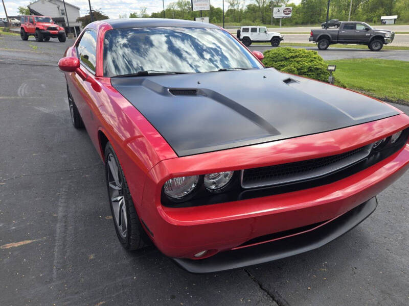 2012 Dodge Challenger R/T Plus