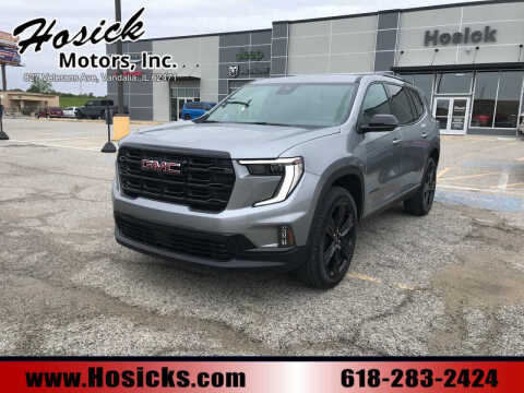 2026 GMC Acadia Elevation