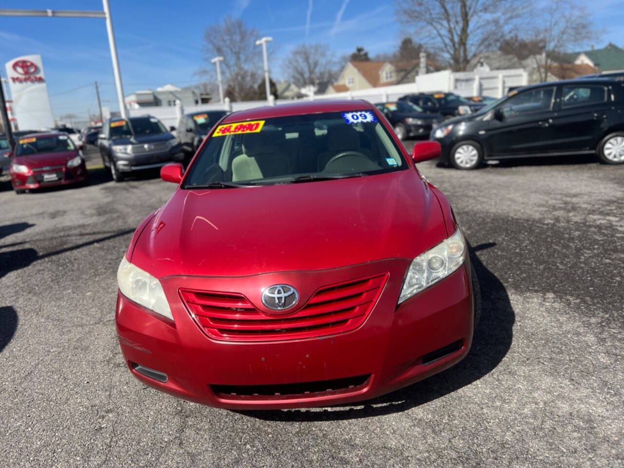 2009 Toyota Camry for sale at Paugh s Auto Sales in Binghamton, NY