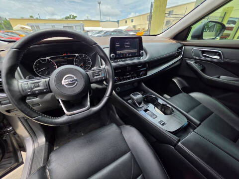2021 Nissan Rogue SL