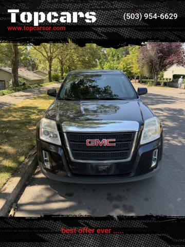 2014 GMC Terrain SLE-1