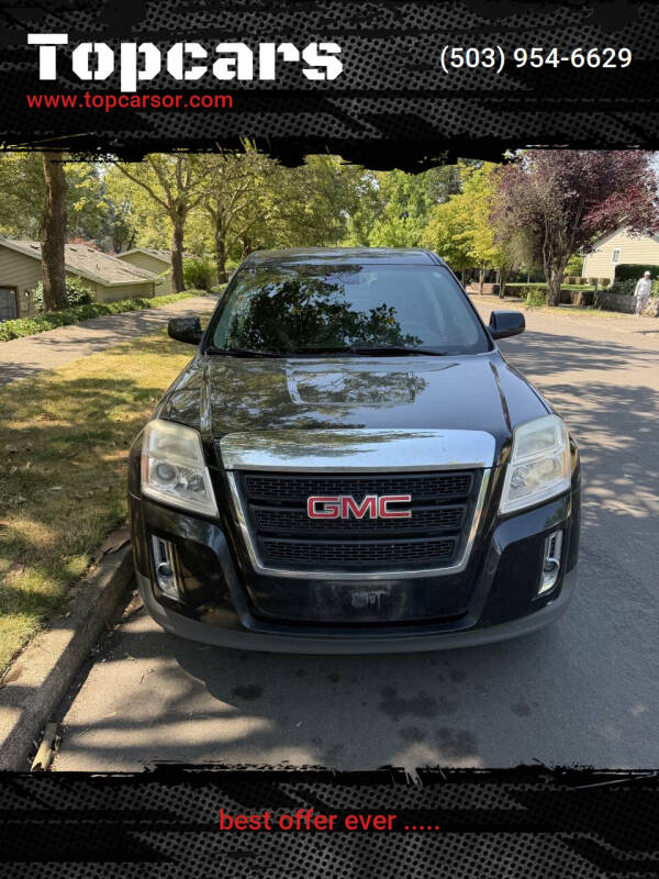 2014 GMC Terrain SLE-1